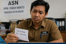 Miris! Gaji PPPK Paruh Waktu Ada yang di Bawah Rp400 Ribu