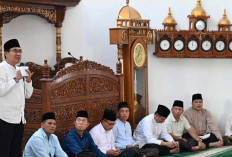 Pj Wako Safari Jum’at di Masjid Al-Anshor 