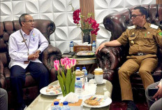 Bupati Empat Lawang dan BPS Sepakat Perkuat Satu Data Indonesia