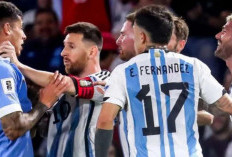 Lionel Messi Kecam Perlakuan Kurang Ajar Pemain Uruguay