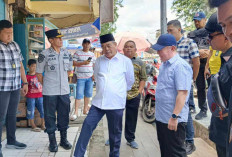 Bongkar Trotoar dan Revitalisasi Pasar Lematang