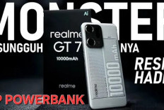 Realme Pamerkan Ponsel Konsep dengan Baterai Super Jumbo 10.000 mAh, Tipis Tapi Tangguh!