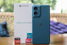Baterai Raksasa 7000mAh! Motorola moto g06 Power Siap Jadi Raja HP Tahan Lama 2025