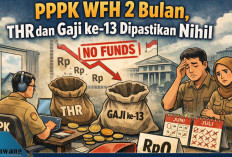 Krisis Anggaran Sulbar Memanas! PPPK WFH 2 Bulan, THR dan Gaji ke-13 Dipastikan Nihil