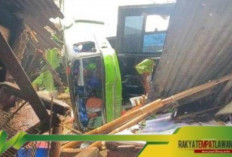 Nyaris Jadi Korban, Pasangan Suami Istri Selamat dari Bus yang Terjun ke Rumah di Puncak Bogor