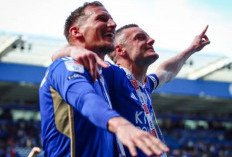 Jamie Vardy Tinggalkan Leicester City