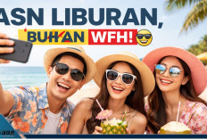 Tegas! ASN Dilarang Jadikan WFH Jumat Ajang Libur Panjang, Pemerintah Siapkan Pengawasan Ketat Berbasis Geo-Lo
