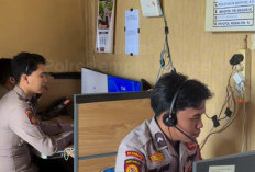 Layanan 110 Polres Empat Lawang Gerak Cepat /// Pamapta Sigap Datangi TKP, Warga Merasa Aman