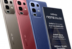 Infinix Note 50S 5G dan Note 50X 5G Siap Rilis di Indonesia 16 Mei 2025, Ini Spesifikasi dan Perkiraan Hargany