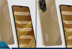POCO C71, Si 'Petarung Sejutaan': HP Rp 999 Ribuan dengan Chip Kencang dan Layar 120Hz!