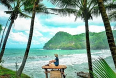 Menikmati Keindahan Alam di Pantai Watu Bale, Kebumen
