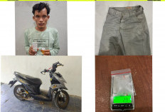 Tangkap Pengedar Sabu di Jalan Lintas Pendopo – Bengkulu