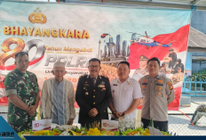 Polsek Tebing Tinggi Gelar Syukuran Hari Bhayangkara ke-80, Perkuat Sinergi Bersama Forkopimcam dan Masyarakat