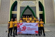 Aksi Bersih-Bersih Rumah Ibadah