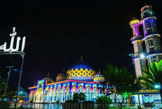Lubuk Linggau, Kota Transit yang Menawan dengan Wisata Religi Masjid Agung As-Salam