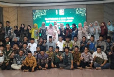 Bupati Lahat Silaturahmi Bersama MD KAHMI dan HMI Lahat