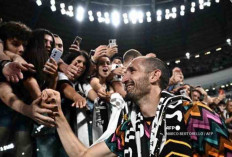 Chiellini Kembali ke Juventus, Siapkan Karir Baru