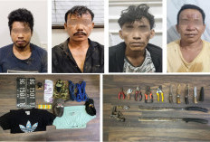 4 Pelaku Spesialis Pencurian Hewan Ternak Ditangkap, 2 Masih Buron
