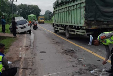 Avanza Tabrak Truk Parkir, Dua Penumpang Tewas Seketika