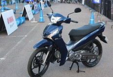 Yamaha Finn 2024: Motor Bebek Irit Bensin dengan Kapasitas Bagasi Mengagumkan!