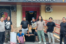 Dua Pencuri Rumah Kosong Dibekuk Anggota Polrestabes 