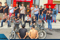 Pelaku Curanmor di Tebing Tinggi Dibekuk Polres Empat Lawang saat Operasi Sikat 1 Musi 2025