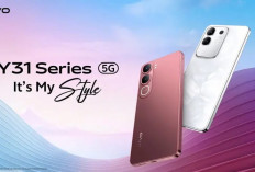 Vivo Y31 5G: HP Murah Rasa Sultan yang Bikin Ngiler!