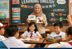 Bahasa Inggris Wajib Mulai Kelas III SD Tahun 2027, 100 Ribu Guru Disiapkan Lewat Pelatihan Nasional 2026