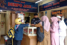 Harga Emas Rp 10,6 Juta per Suku di Pagaralam