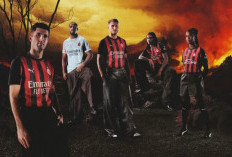Membara! AC Milan Rilis Jersey Setan Merah