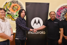 Motorola Gandeng Erajaya, Perluas Akses Smartphone Premium di Indonesia
