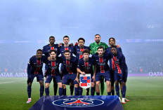 PSG Bungkam Lyon di Laga Sengit