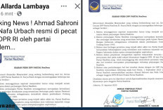 Breaking News! Sahroni dan Nafa Urbach Dicopot, Surya Paloh Tegaskan Aspirasi Rakyat Nomor Satu