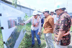 Proyek Kereta Api Logistik Lahat-Kertapati Segera Rampung