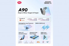 Bikin Kaget! HP Keren Ini Cuma Rp970 Ribuan, Sudah Dapat RAM 6GB, Layar 90Hz & Android 14!