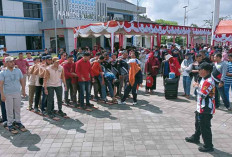 Fauzan Jadi Peserta Lomba Gembira