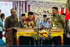 Wabup Empat Lawang Hadiri Penandatanganan MoU BPS dan Pemda se-Sumsel di Palembang