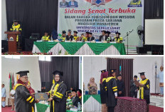 UNSELA Gelar Wisuda Magister Manajemen Angkatan IV