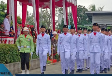 Upacara HUT RI ke-80 di Empat Lawang Sukses, Ini nama Angggota Paskibraka Empat Lawang 2025