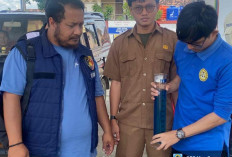 Jelang Mudik Lebaran, Unit Pidsus Polres Muba Cek SPBU