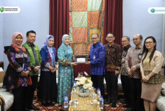 Kepala BI Ricky Gozali Pamit dari Sumsel