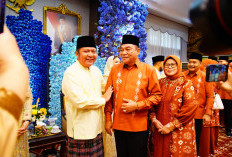 Bupati dan Wakil Bupati Muba Pererat Sinergi dengan Pemprov Sumsel