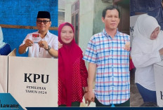HBA Absen Nyoblos, JM Pencoblosan di Desa Sawah