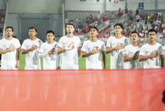 Timnas U23 Indonesia Bersiap Hadapi Guinea dalam Play-off Olimpiade 2024.
