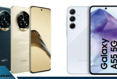Samsung Galaxy A55 5G vs Realme 13 Pro Plus 5G: Adu Spek dan Harga, Siapa Jawaranya?