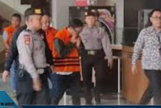 Wamenaker Immanuel Ebenezer Nangis Saat Ditahan KPK, Terjaring OTT Kasus Pemerasan Sertifikasi K3