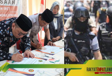 LUAR BIASA, Serius Cegah Radikalisme dan Terorisme di Madrasah Kankemenang Jakarta Selatan Gandengan Densus 88