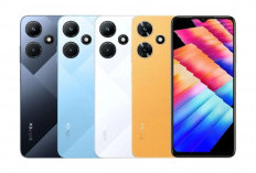 Infinix Hot 30i Tampil Gagah, Tantang Samsung A56 dengan Desain Premium dan RAM 16GB