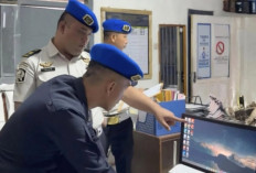 Satops Patnal Periksa Ruang Kerja