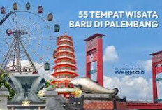 Banyak yang Nggak Tau, Ini 4 Destinasi Wisata Paling Hits di Palembang